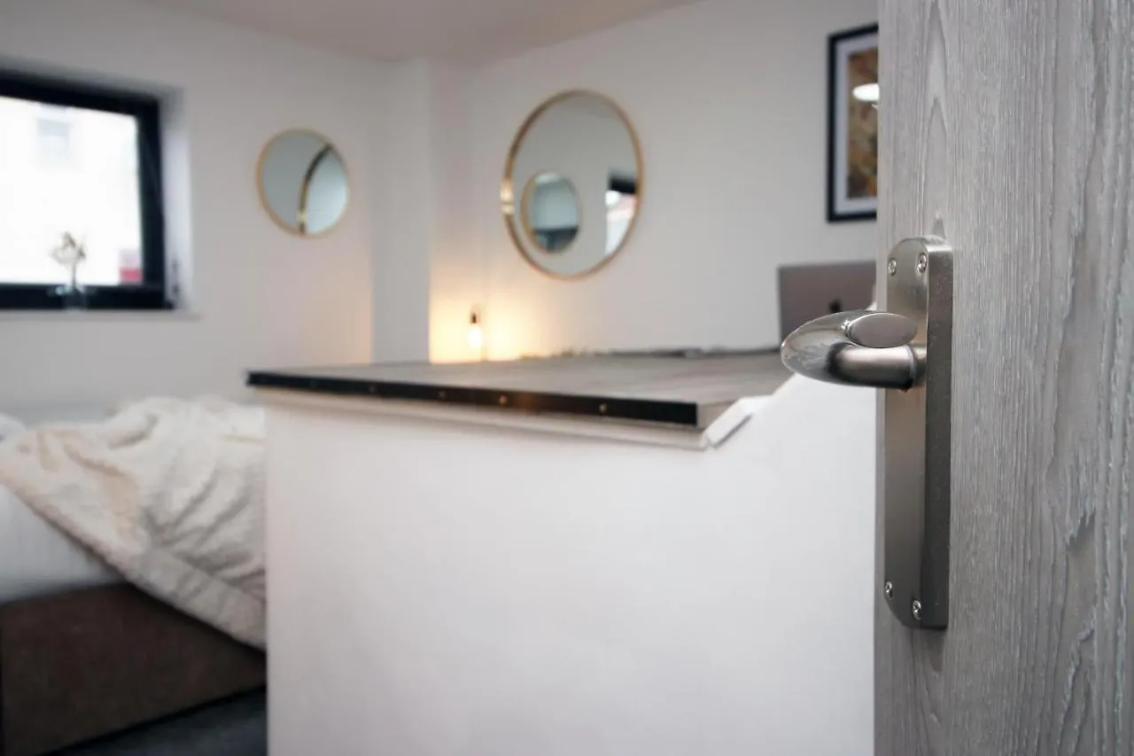 Central-Perfect For Business-1 Bed Snug Cardiff Apartmán