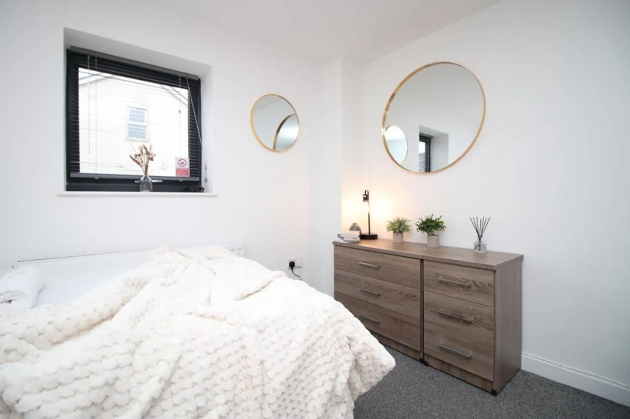 Central-Perfect For Business-1 Bed Snug Cardiff Apartmán