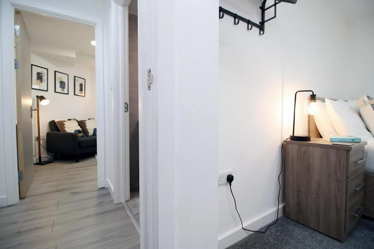 Apartmán Central-Perfect For Business-1 Bed Snug Cardiff Velká Británie
