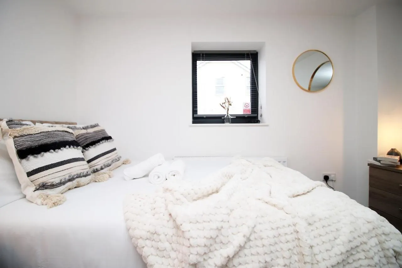Apartmán Central-Perfect For Business-1 Bed Snug Cardiff Velká Británie