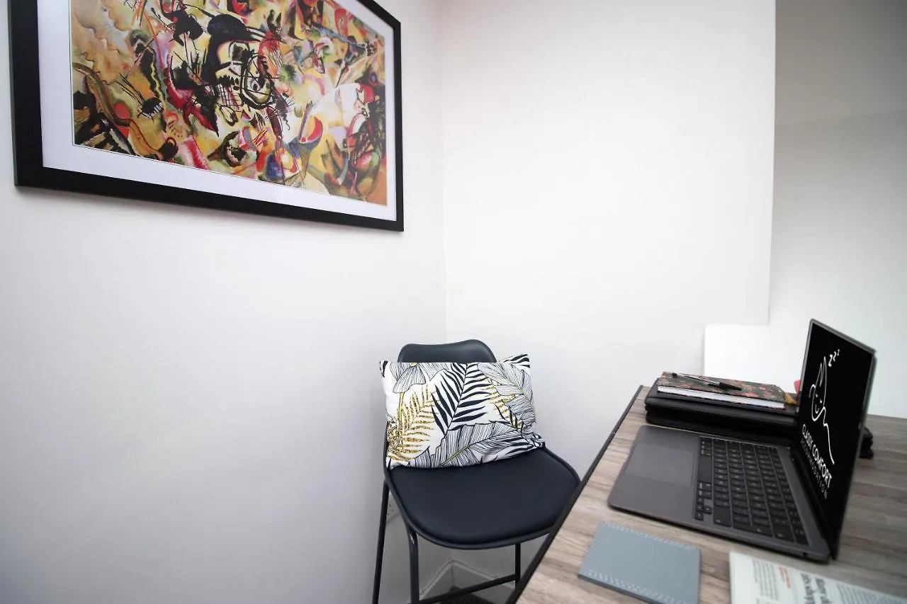 Central-Perfect For Business-1 Bed Snug Cardiff Apartmán