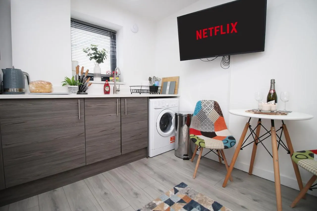 Central-Perfect For Business-1 Bed Snug Cardiff Velká Británie