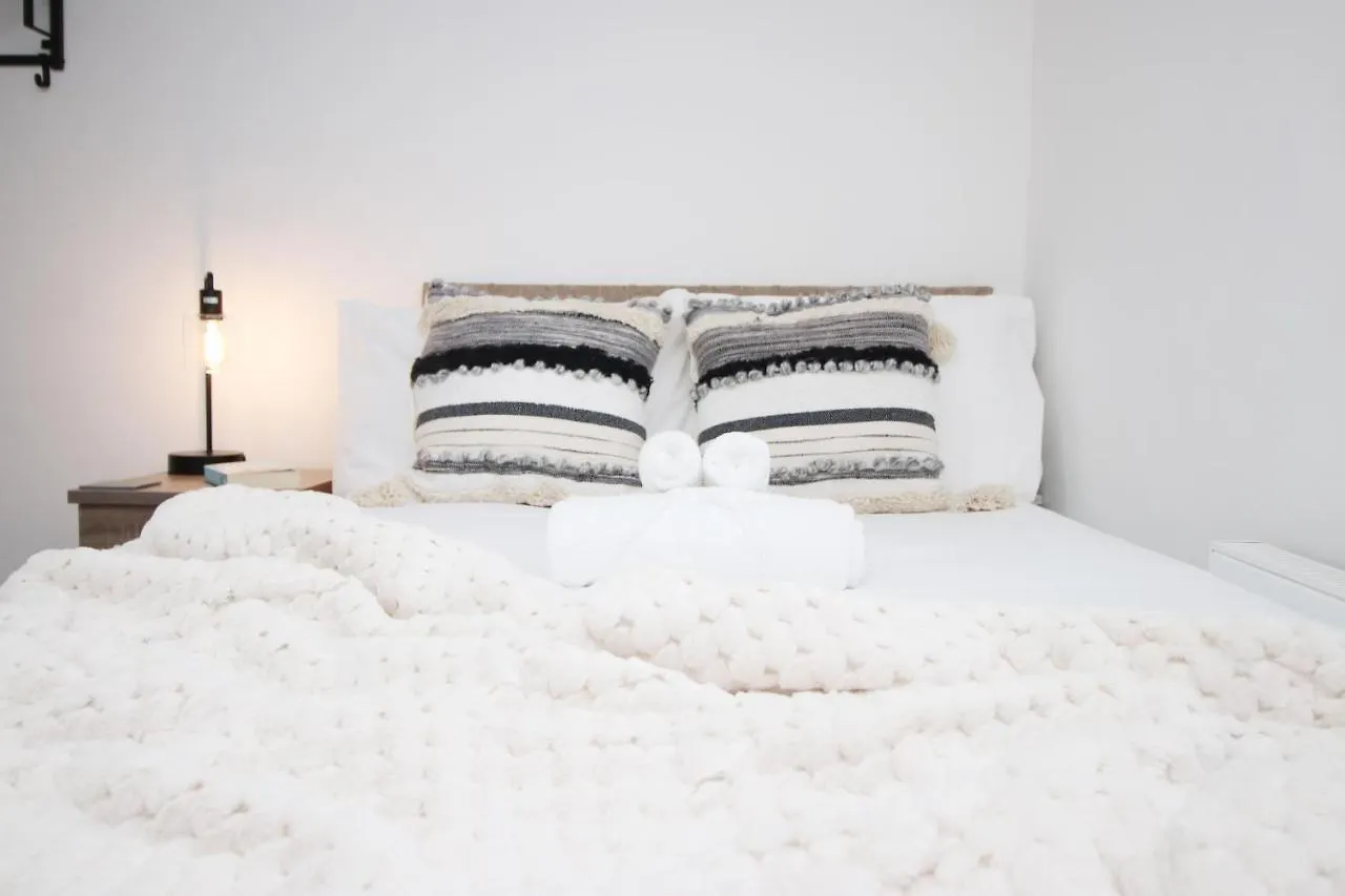 Central-Perfect For Business-1 Bed Snug Cardiff Apartmán